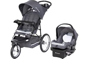 Baby Trend Expedition® Jogger Travel System with EZ-Lift™ Infant Car Seat, Dash Grey