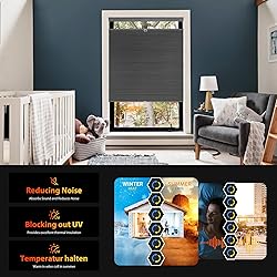 UNISHADES Top Down Bottom Up Cellular Shades