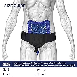 Everyday Medical Inguinal Hernia Support Belt for