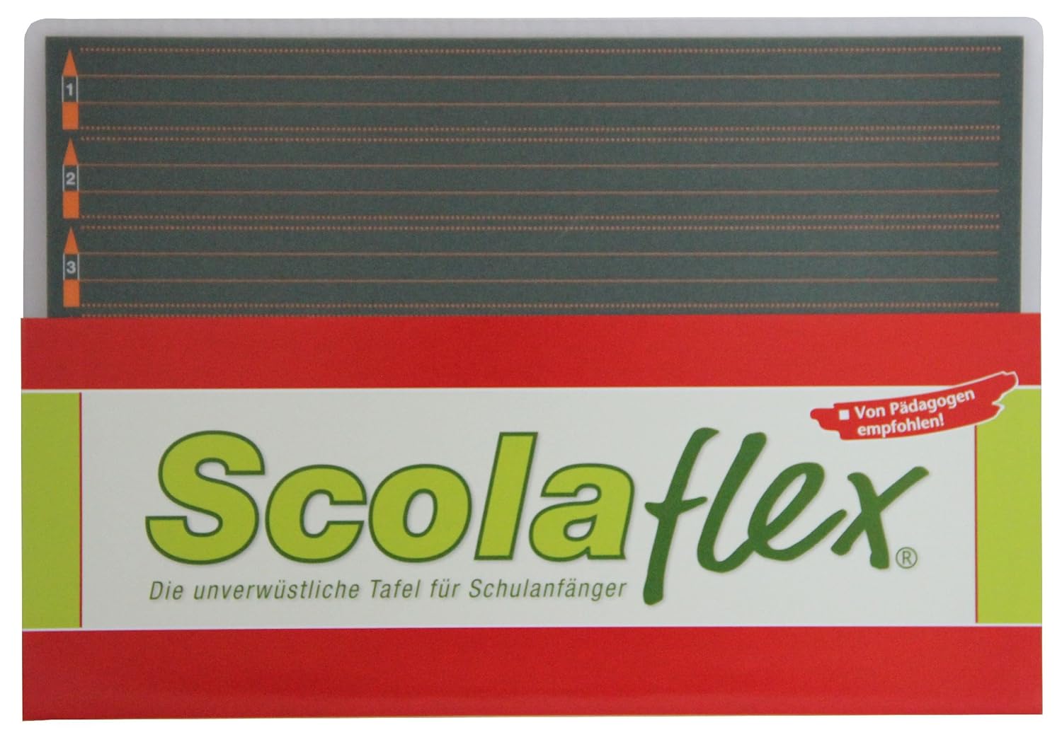 Schulbedarf ScolaFlex Tafel Kunststofftafel L1A karriert ...