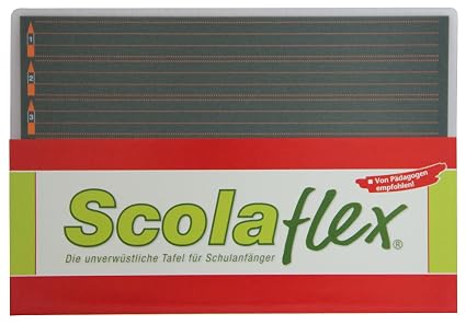 Staufen 20040 Scolaflex Tafel Vorderseite A0 Liniert Und