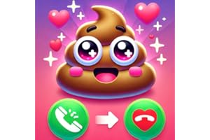 Poop In Love Prank Video & Audio Call Simulator for Funny Jokes, Hilarious Reactions, and Pretend Entertainment