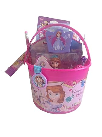 sofia the first easter basket