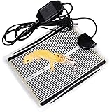 Reptile Heating Pad,Vipe Reptile Heat Mat Under Tank Heating Pad US Plug 110V Reptile Tank Warmer with Temperature Controller