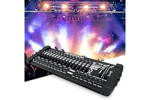 SHEHDS DMX Controller DMX384 DJ Controller LED Digital Display DMX Console DJ Equipment Stage Light Controller