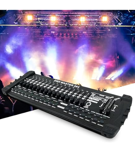 Amazon.com: American DJ 8 Ch. Dimming Controller-Stage Setter 8