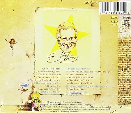 Goodbye Yellow Brick Road John Elton Amazon De Musik Cds Vinyl