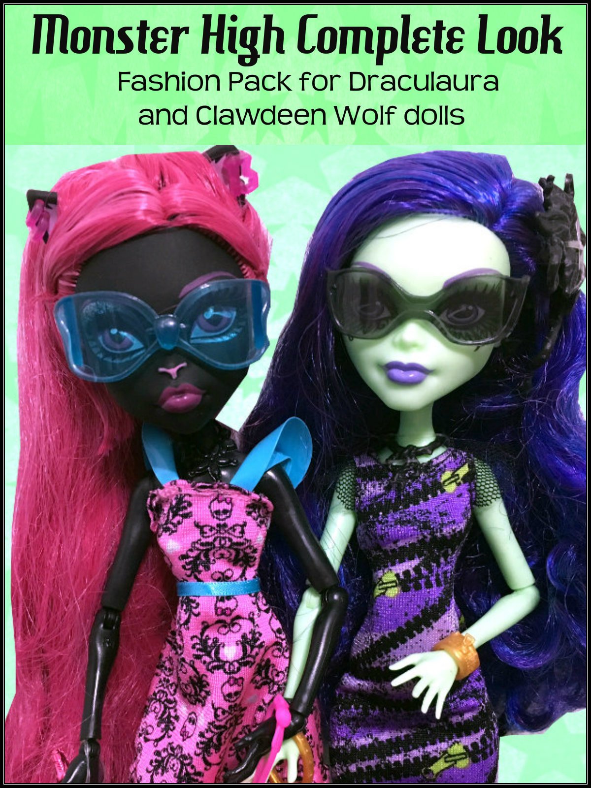 draculaura fashion pack