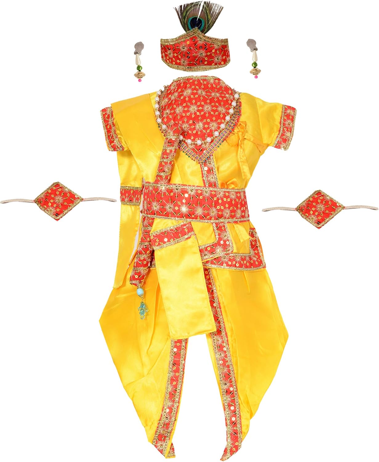 krishna dress boys
