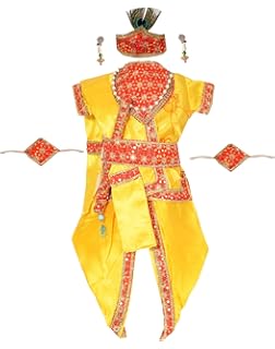 krishna dress for 3 year old