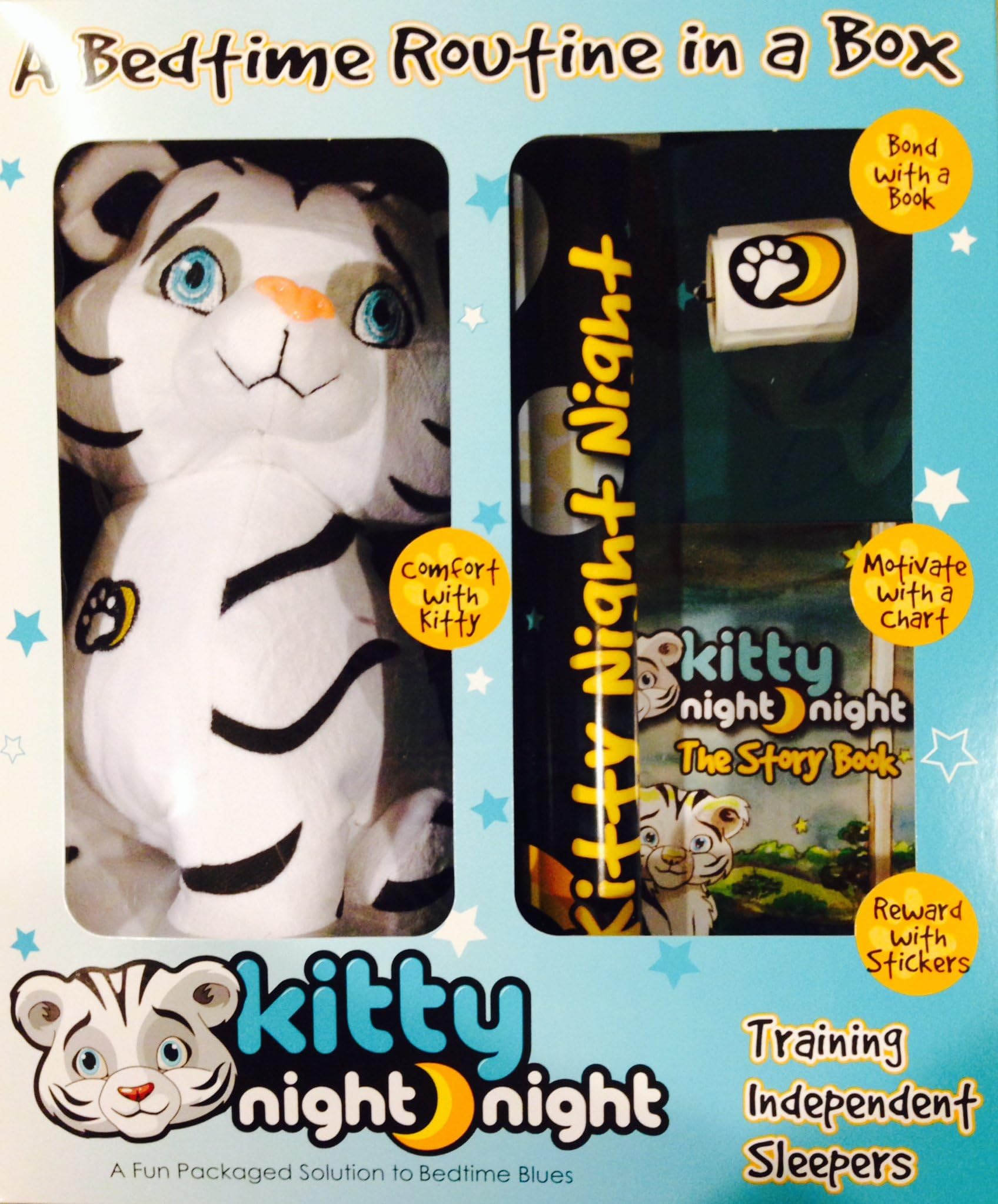 Kitty Night Night Bedtime Routine