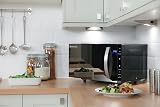 Russell Hobbs RHFM2363B 23L 800W Black Digital Microwave with Flatbed view 2