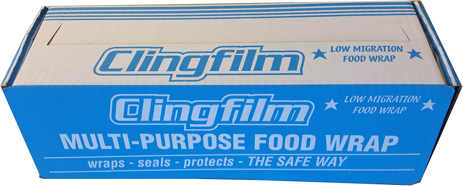 Industrial Cling Film Dispenser 300 mm x 300m Professional Grade