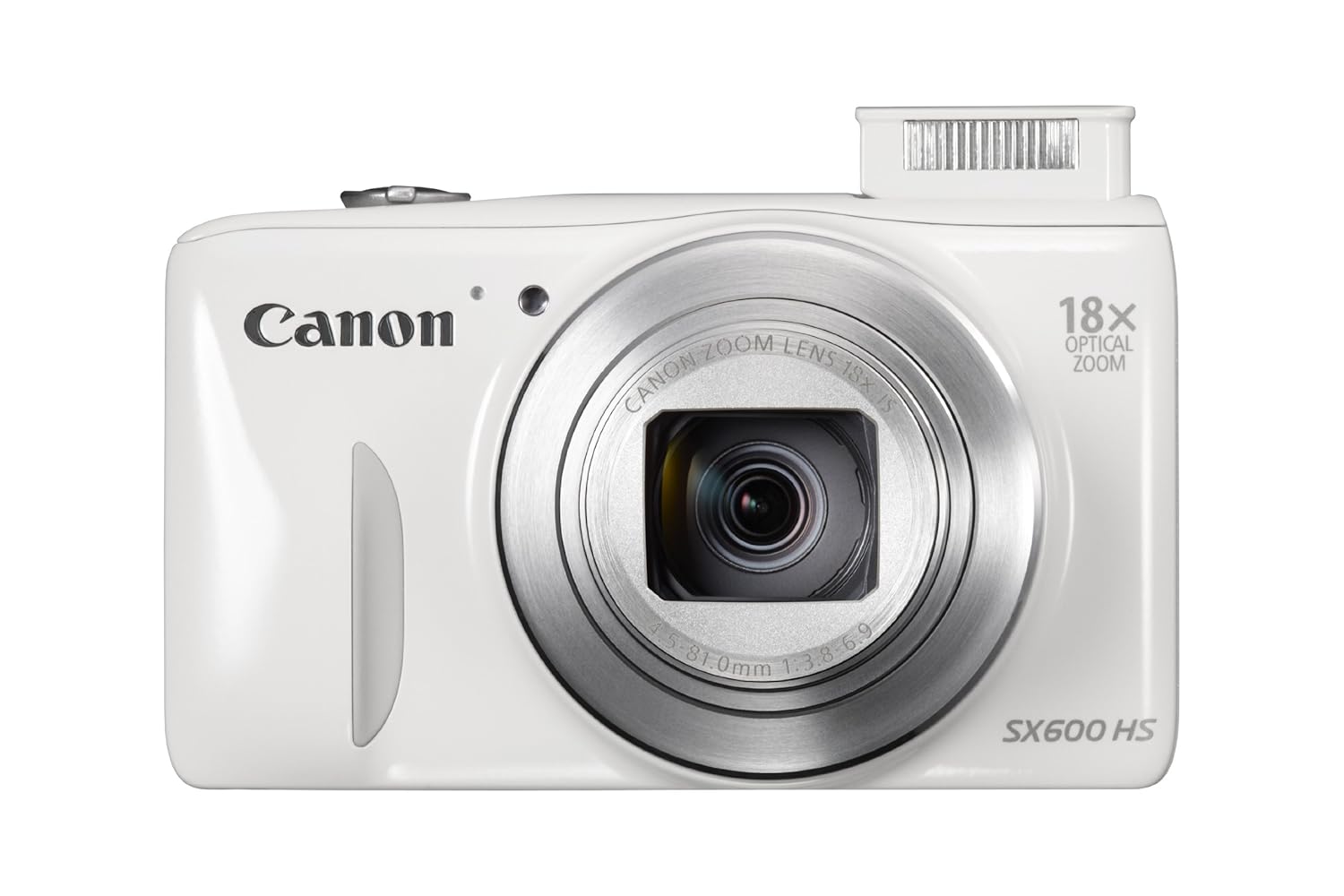 Amazon.com : Canon PowerShot SX600 HS 16MP Digital Camera (White) : Camera  & Photo