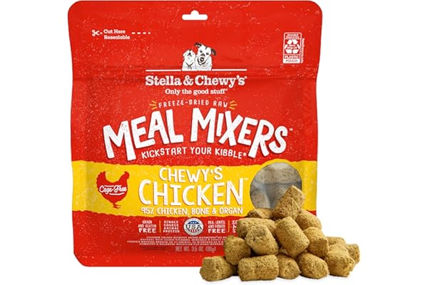 Stella & Chewy's Freeze-Dried Raw Chicken Meal Mixers, 3.5 oz product