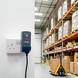 Masterplug Single Socket RCD Safety Adaptor Black view 8