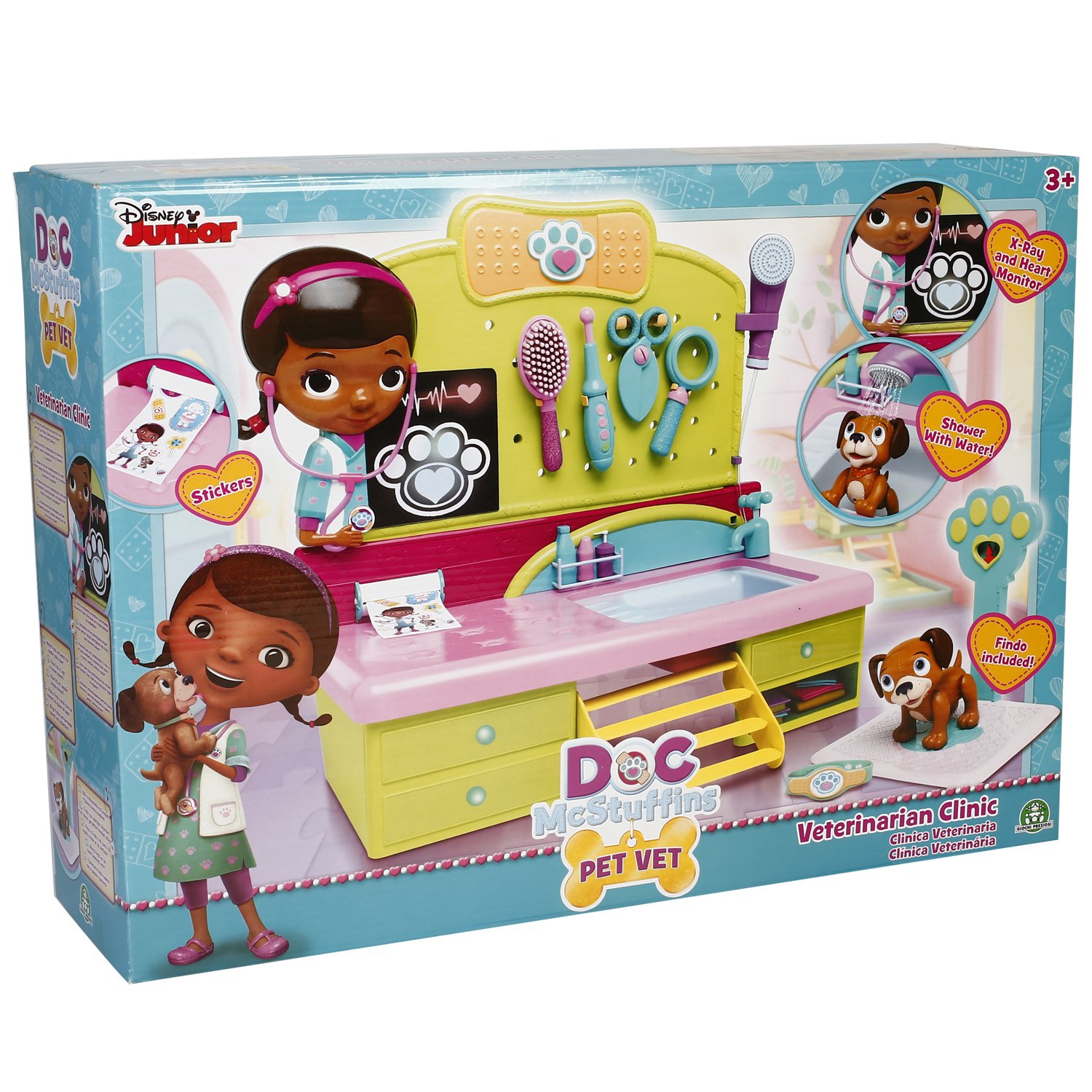 Doc McStuffins Pet Vet Desk Buy Online in United Arab Emirates at