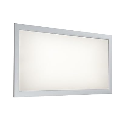 Osram LED Planon Pure Panel-Leuchte, für innenanwendungen, Einbauleuchte, Warmweiß, 595, 0 mm x 295, 0 mm x 10, 5 mm