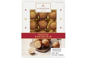 Niederegger Marzipan Potatoes - 100g (3.5oz) | 12 pieces per box | Kosher.