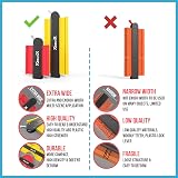 XEEMYX 2 Pack Contour Gauge with Lock 5" & 10" Plastic Profile Tool for view 2