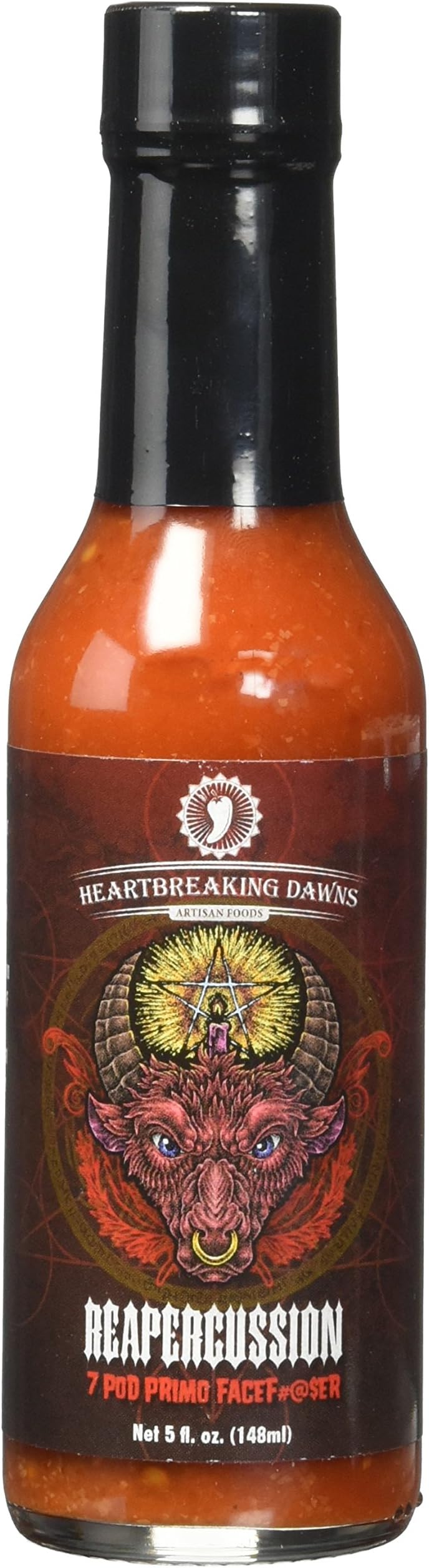 Heartbreaking Dawns Reapercussion 7 Pod Primo Facef#@$er 5 Fl. Oz. - (Single Bottle)