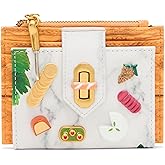 Betsey Johnson Char-Cute-Erie Bifold Wallet