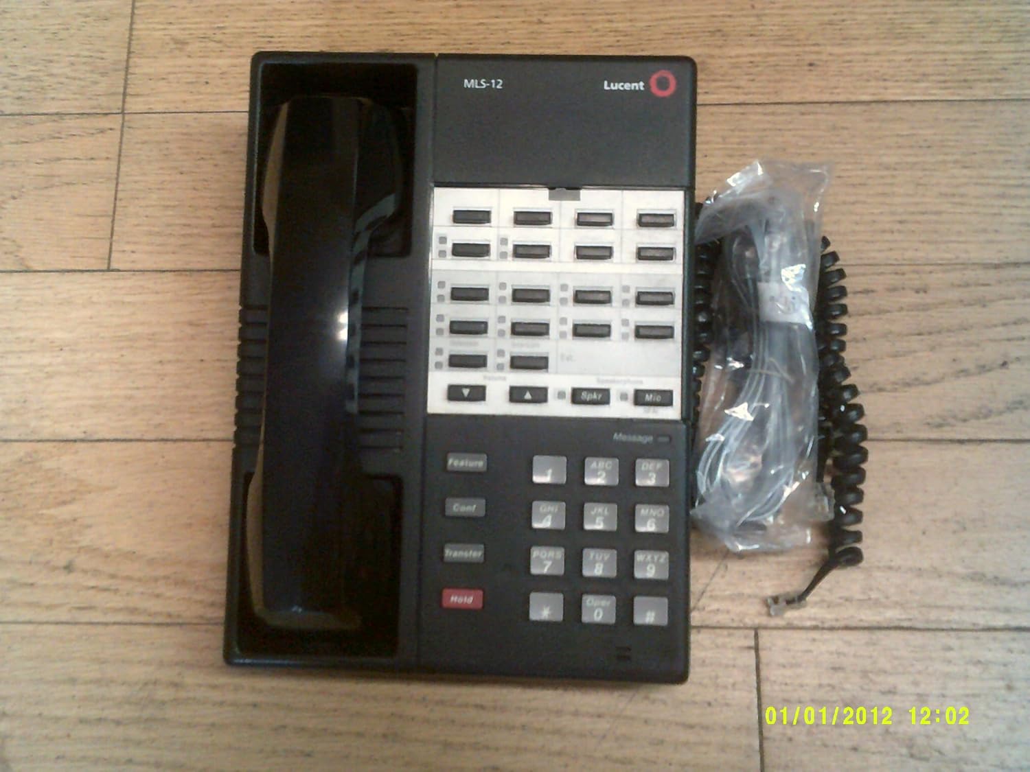 Amazon.com : Avaya MLS 12 Telephone(Refurbished) : Pbx Telephones And  Systems : Electronics