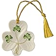 Belleek Shamrock Shaped Ornament