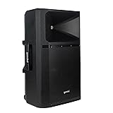 Gemini 15 Inch Powered PA Speaker - 2200W Bluetooth