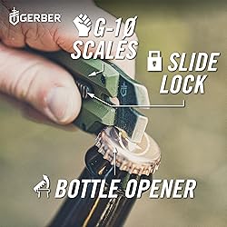Gerber Gear Prybrid Multi Tool Utility Pocket Knife