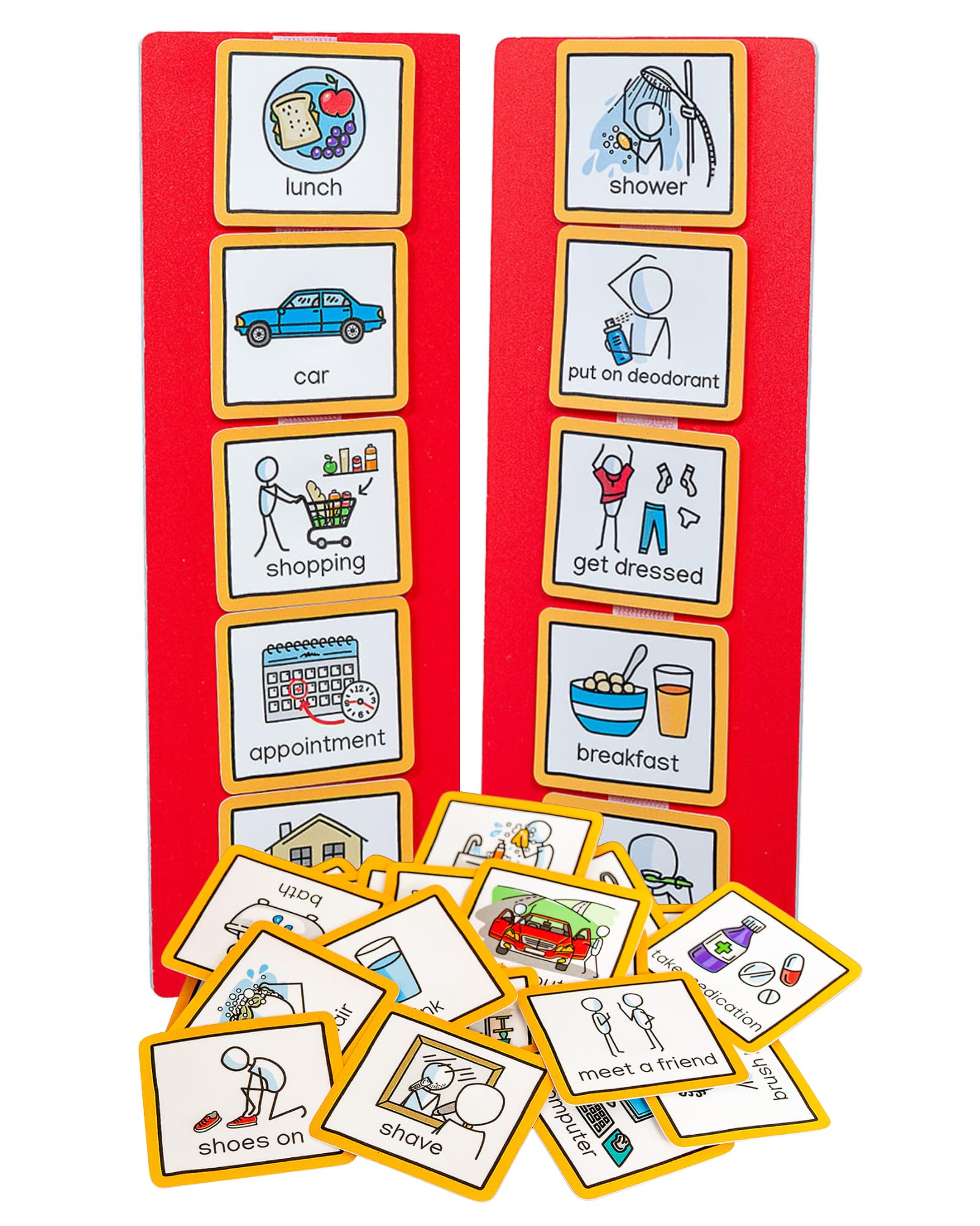 Visual Timetable (Adults)