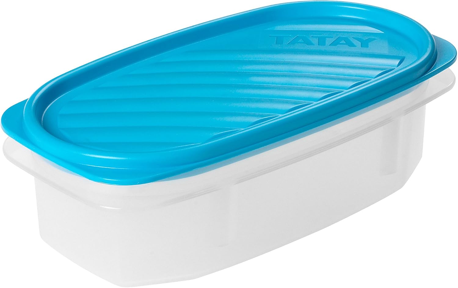 Amazon Com Tatay 1163000 Food Container Plastic Blue 0 5 L