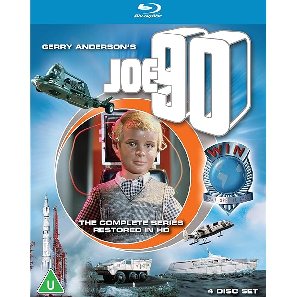 Amazon.com: Supercar: The Complete Series [Blu-ray] : Movies