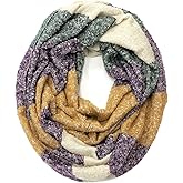 Bowbear Soft Touch Winter Warm Tartan Infinity Scarf