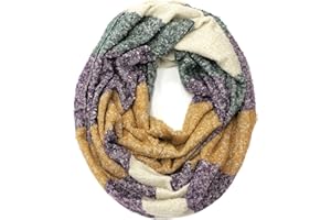 Bowbear Soft Touch Winter Warm Tartan Infinity Scarf