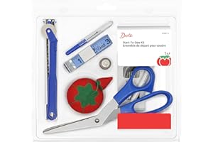 Dritz Darice 27081-6 Start-to-Sew Kit, Assorted