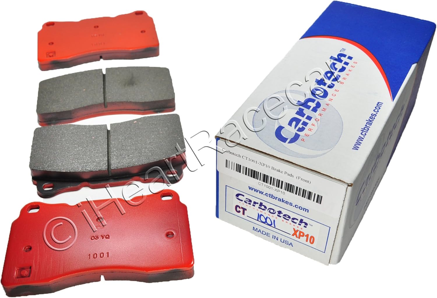 Carbotech Performance Brakes, CT1001XP10, Brake Pads Amazon Canada