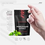 Alpha01 Organic Pomegranate Extract 10000mg 120 Vegan Capsules 40:1 view 6