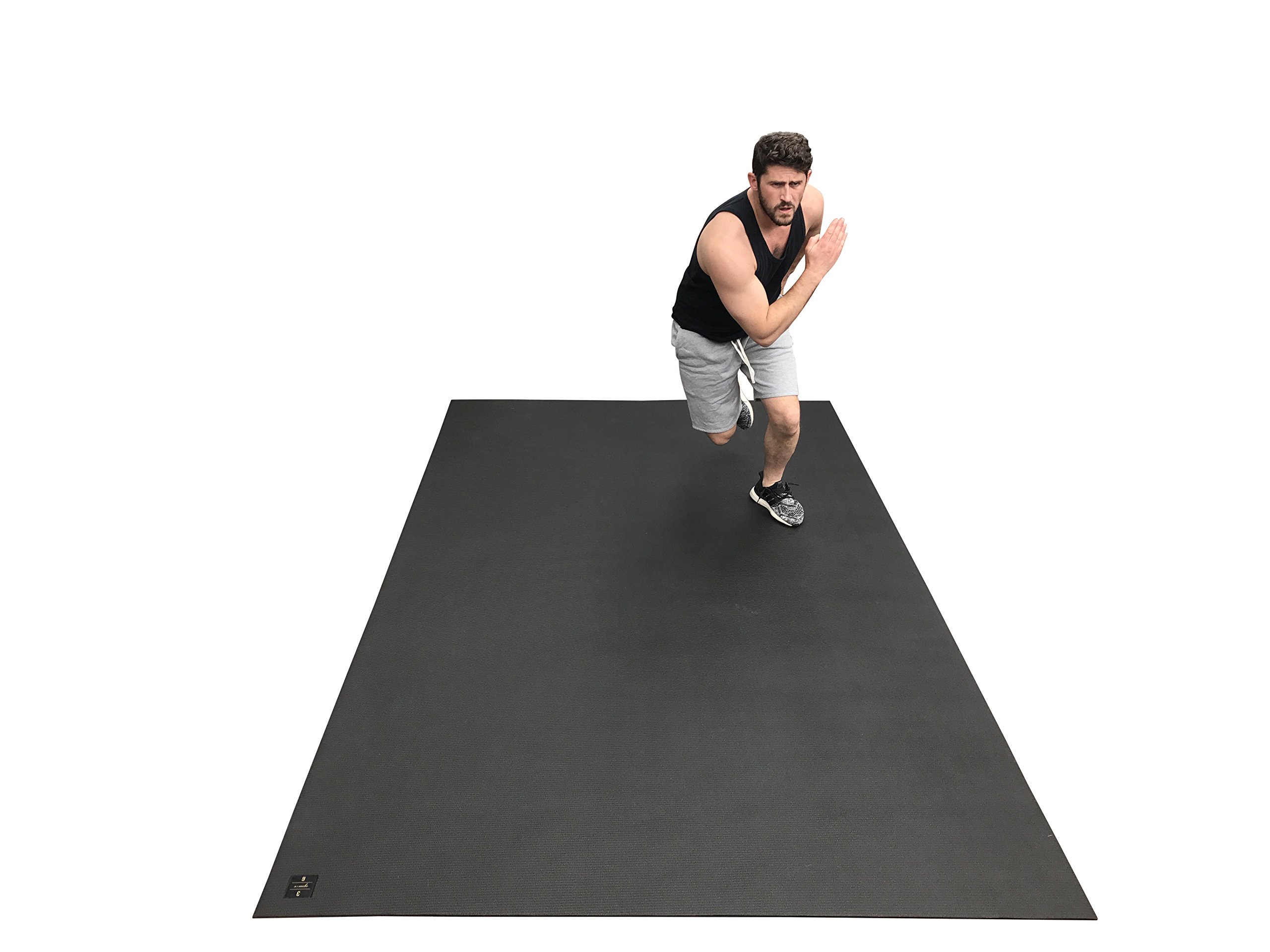 square exercise mat