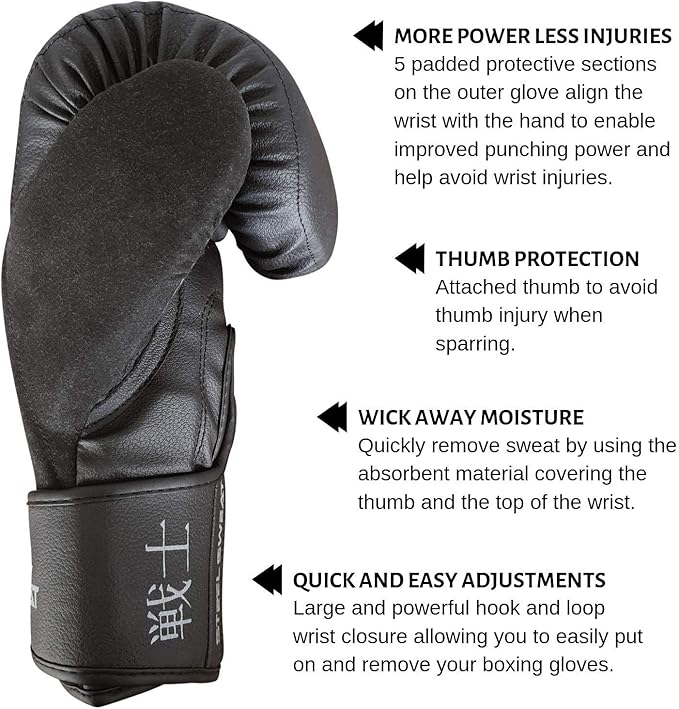 remove smell from boxing gloves