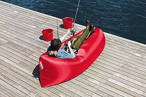 Fatboy Lamzac 3.0 Air Sofa - Red