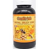 QUALITYLAB Royal Jelly 1000 mg 250 Capsules (Made in Canada)