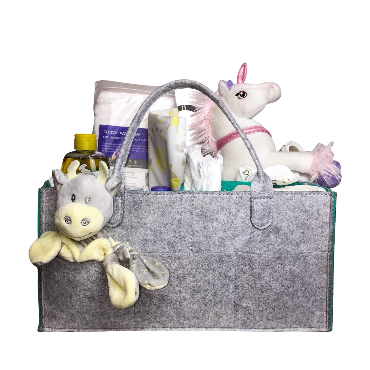 diaper bag gift basket
