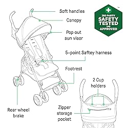 Ingenuity3D Mini Convenience Stroller