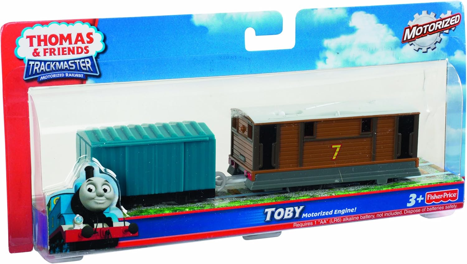 Thomas \u0026 Friends Trackmaster Toby 