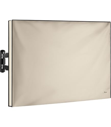 BEBUSINGOTO Funda Universal Para TV De 32 Pulgadas, Resistente A La Intemperie Y Al Polvo Con Suspension Elastica 87536464