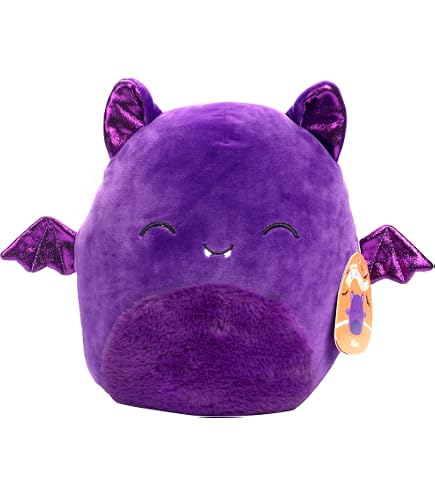 Amazon.com: Squishmallows 12-Inch Zelina The Day of The Dead Cat