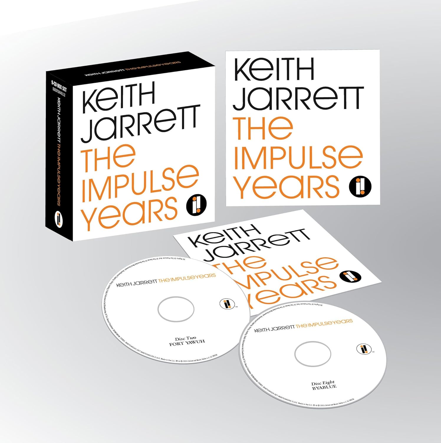Keith Jarrett キース・ジャレット「 Impulse Years」 Impulse Years 1973-1976(9CD)/KEITH JARRETT/キース・ジャレット