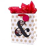 Hallmark Large Valentine's Day Gift Bag with Tissue