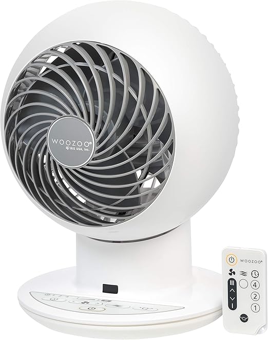 Woozoo Compact Personal Oscillating 